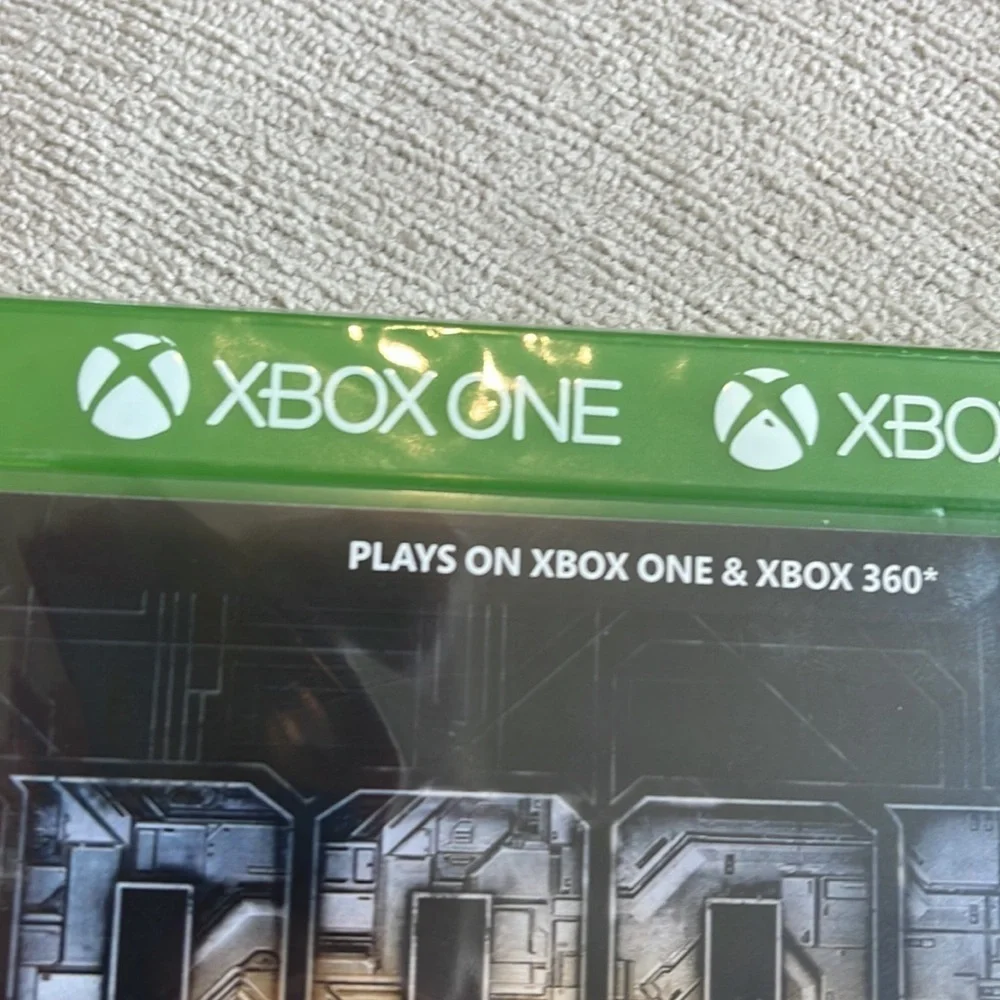 Xbox one 360 doom 3 bfg edition video game